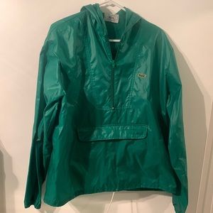 Lacoste Rain jacket size large never worn!!!